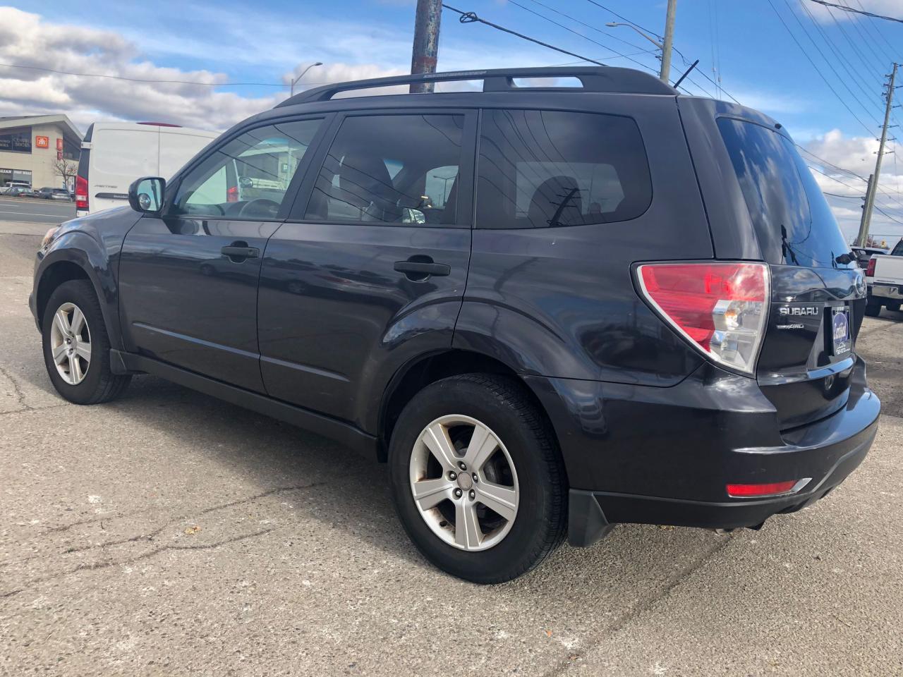 2012 Subaru Forester X, COMES CERTIFIED WITH 3 YEARS WARRANTY INCLUDED Photo4