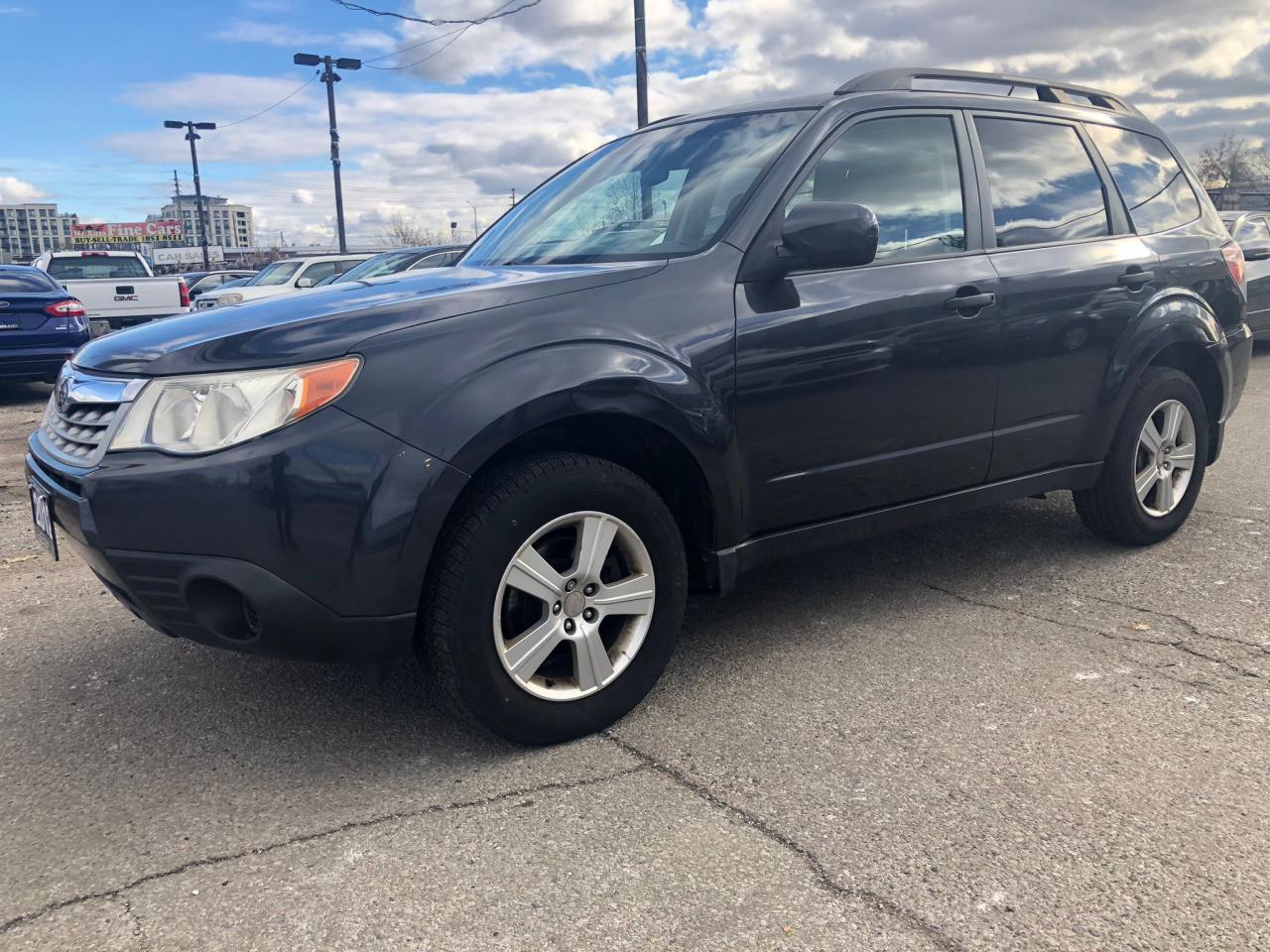 2012 Subaru Forester X, COMES CERTIFIED WITH 3 YEARS WARRANTY INCLUDED - Photo #2