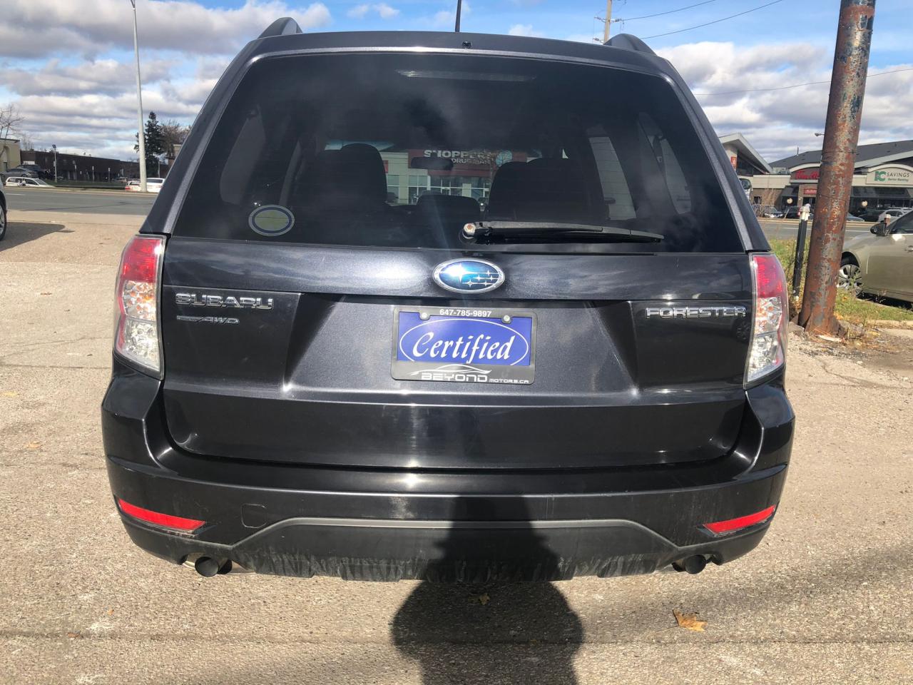 2012 Subaru Forester X, COMES CERTIFIED WITH 3 YEARS WARRANTY INCLUDED Photo3