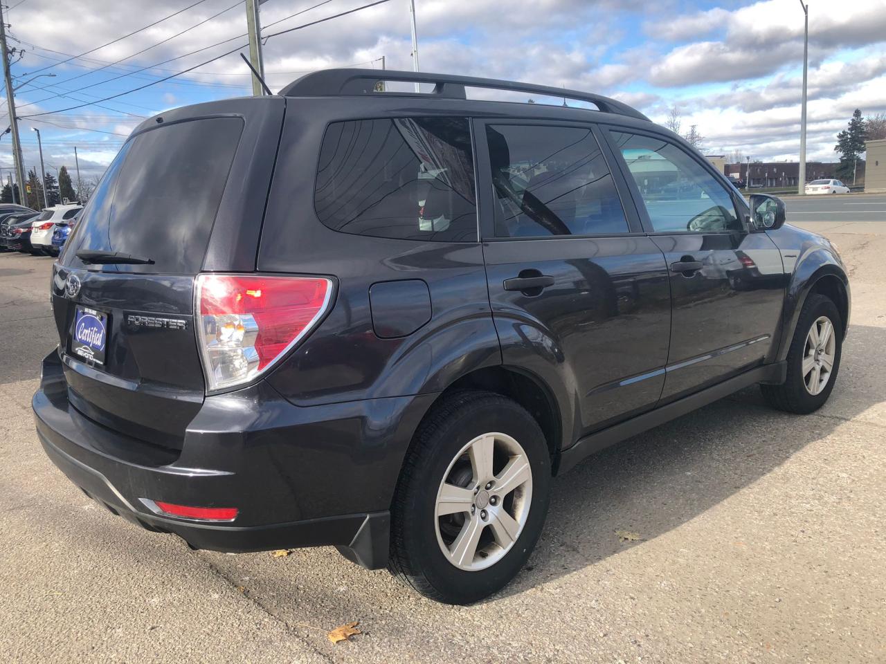 2012 Subaru Forester X, COMES CERTIFIED WITH 3 YEARS WARRANTY INCLUDED - Photo #6