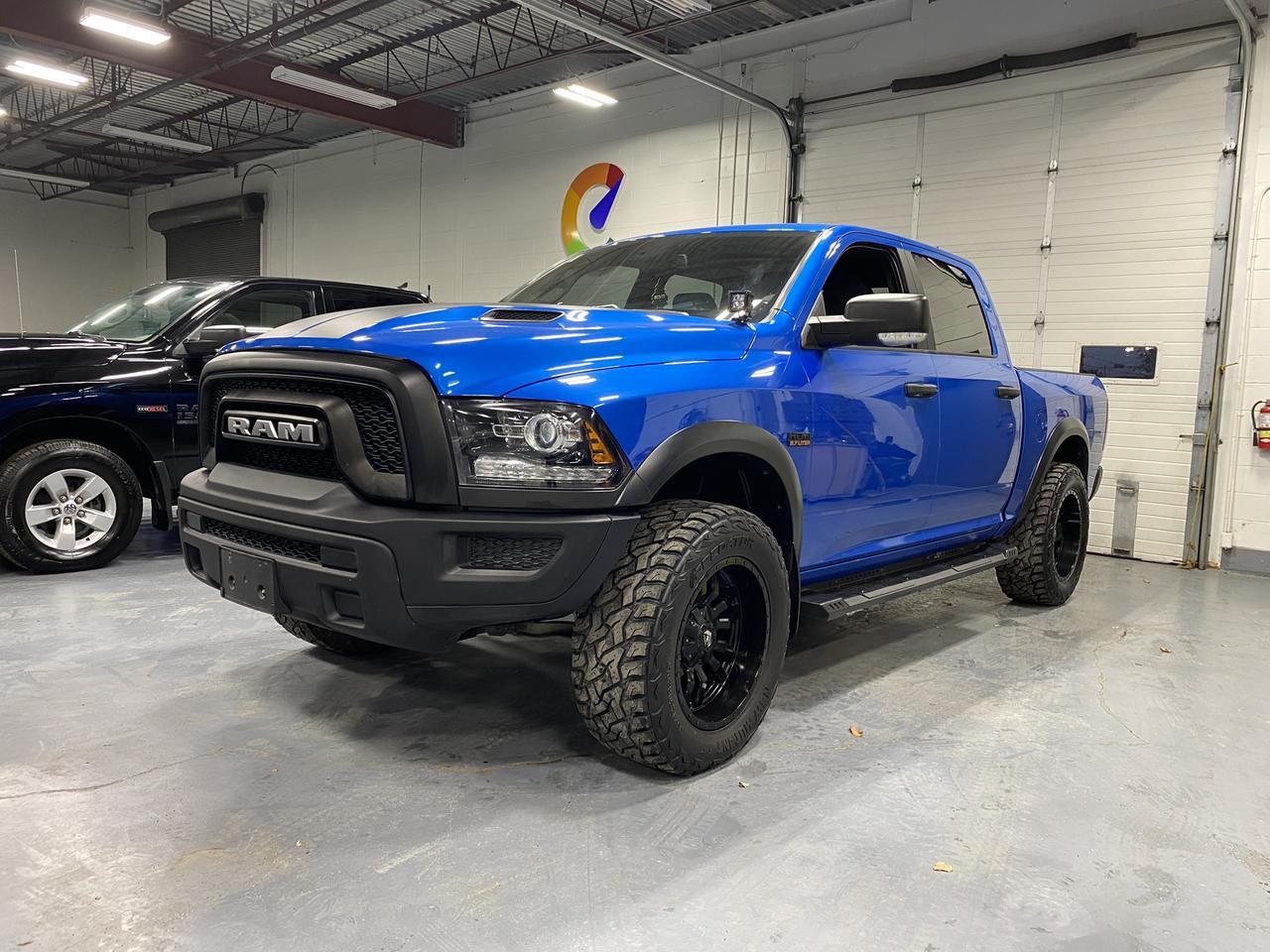 2021 RAM 1500 Classic WARLOCK 4X4 CREW CAB 5'7" BOX - Photo #1