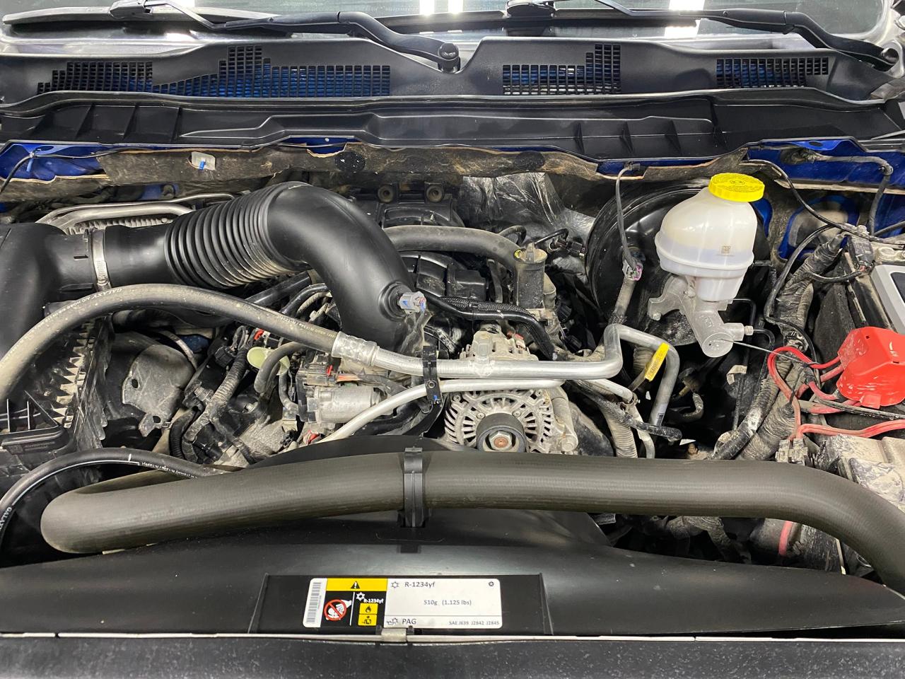 2021 RAM 1500 Classic WARLOCK 4X4 CREW CAB 5'7" BOX - Photo #9