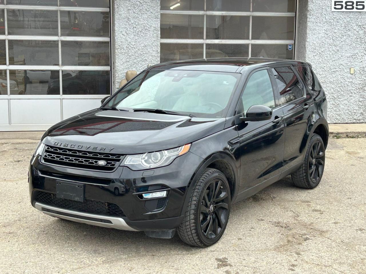 Used 2015 Land Rover Discovery Sport 4WD 4dr HSE LUXURY for sale in Winnipeg, MB