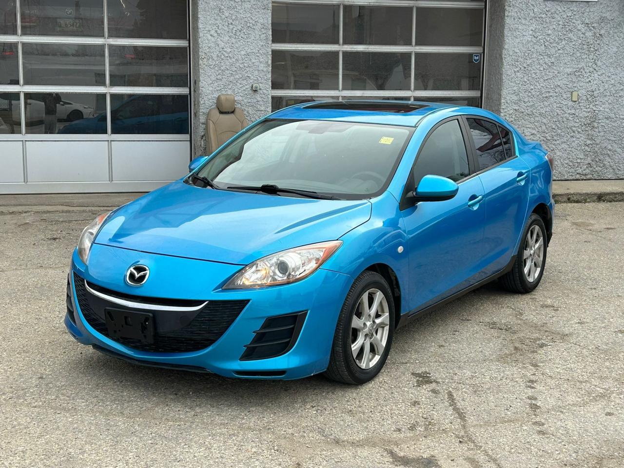 Used 2010 Mazda MAZDA3 4dr Sdn Auto GX for sale in Winnipeg, MB