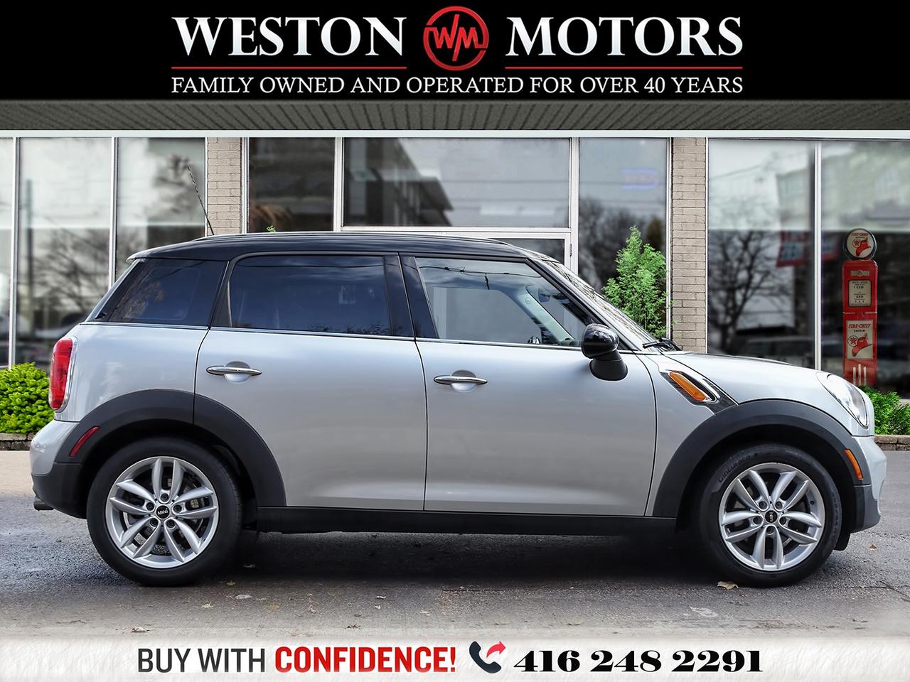 2012 MINI Cooper Countryman 6 SPEED MANUAL*LEATHER*MOON ROOF*BT*HEATED SEATS Photo