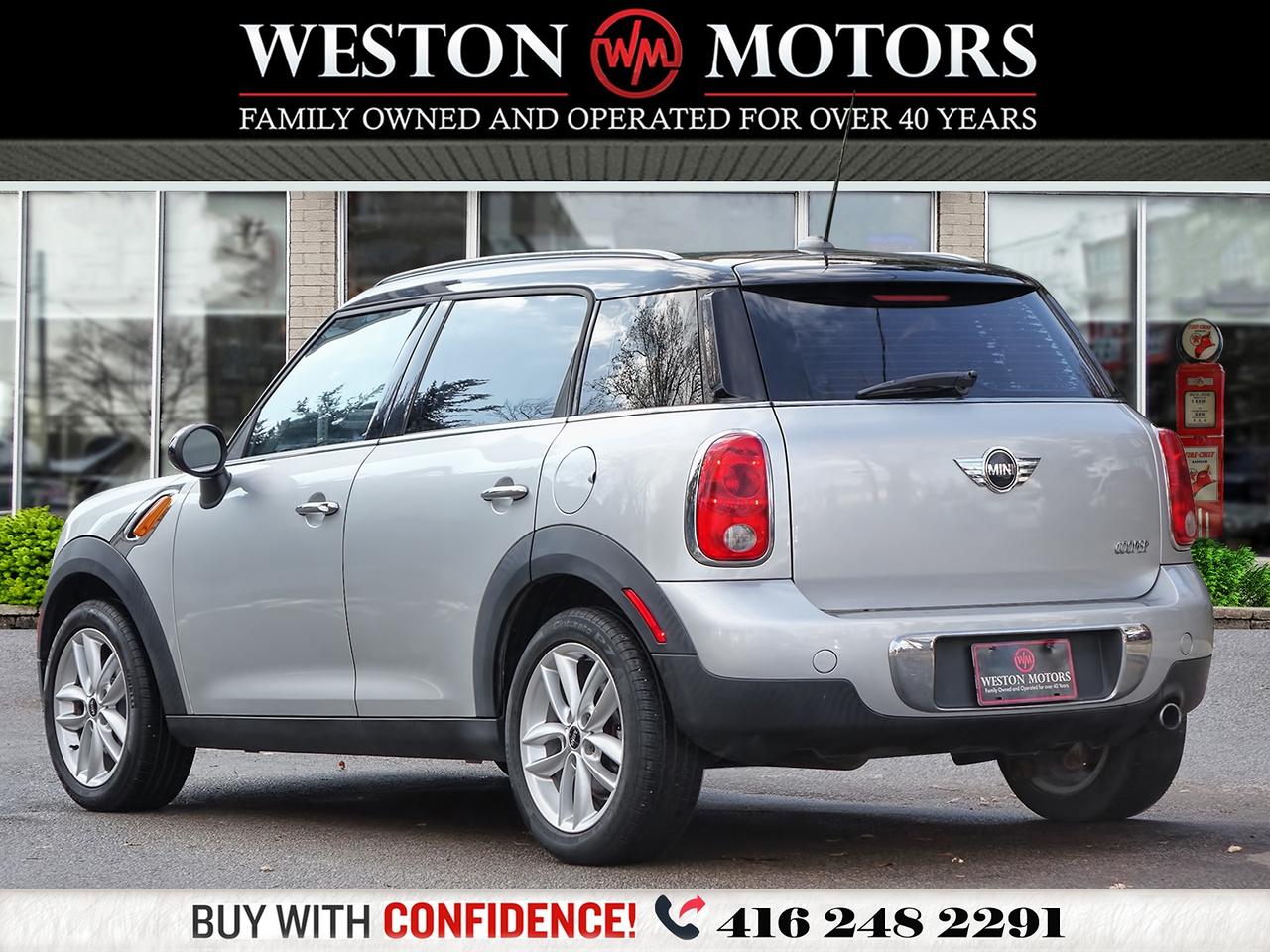 2012 MINI Cooper Countryman 6 SPEED MANUAL*LEATHER*MOON ROOF*BT*HEATED SEATS Photo