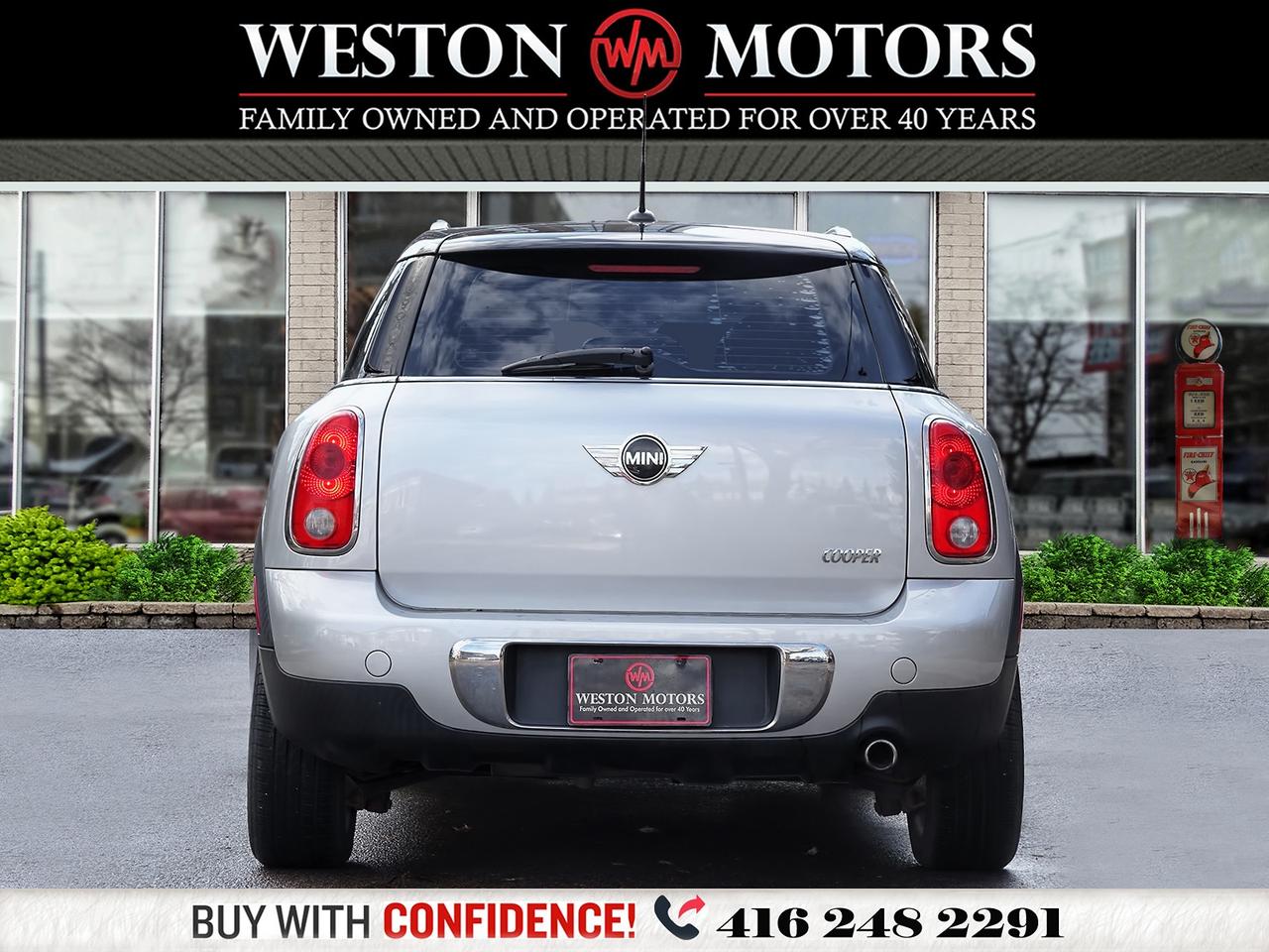 2012 MINI Cooper Countryman 6 SPEED MANUAL*LEATHER*MOON ROOF*BT*HEATED SEATS Photo