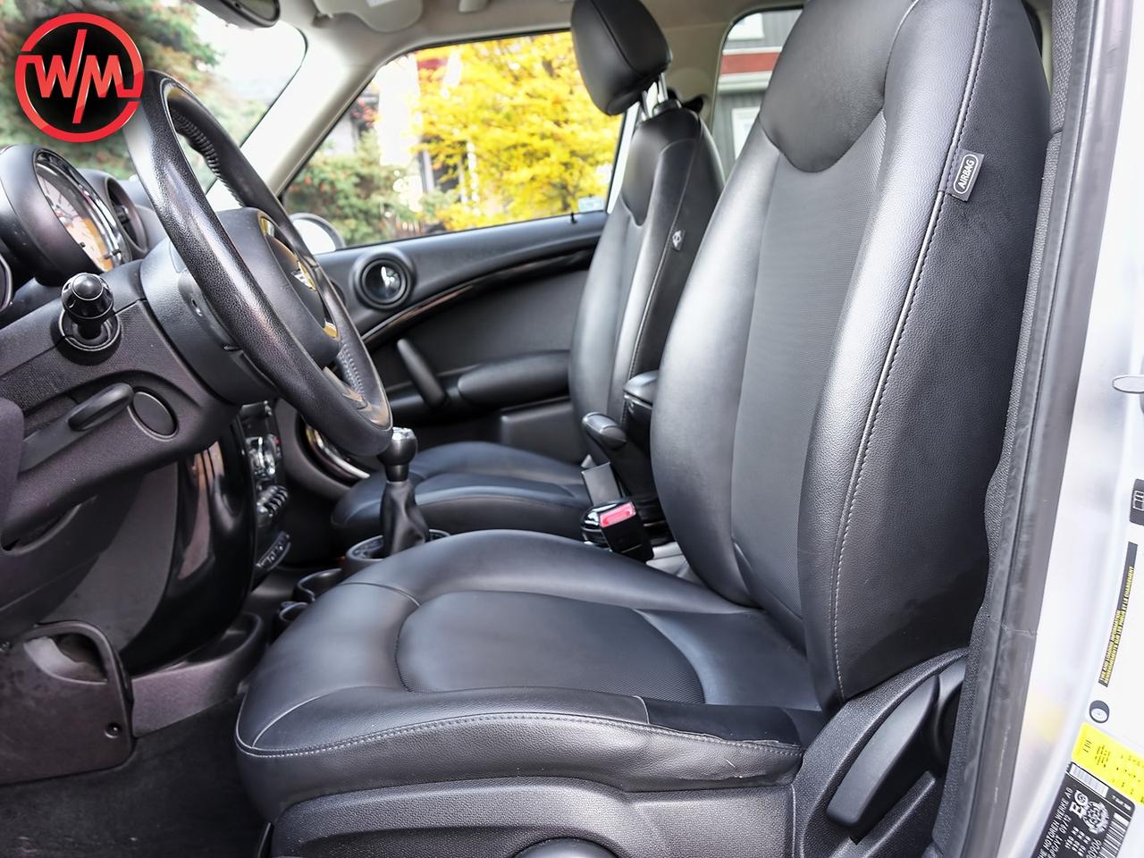 2012 MINI Cooper Countryman 6 SPEED MANUAL*LEATHER*MOON ROOF*BT*HEATED SEATS Photo