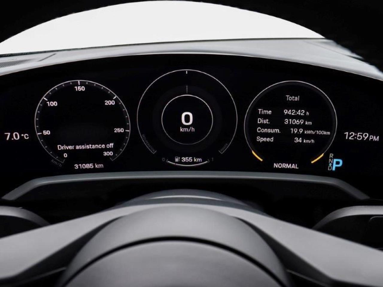 2020 Porsche Taycan TURBO Photo