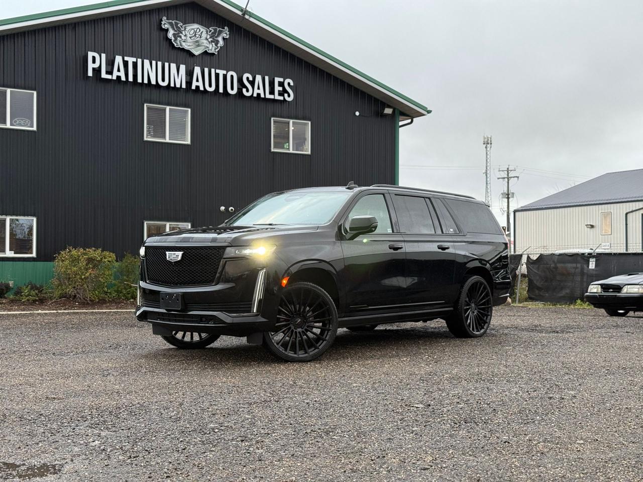 2022 Cadillac Escalade ESV Sport Platinum - Photo #2