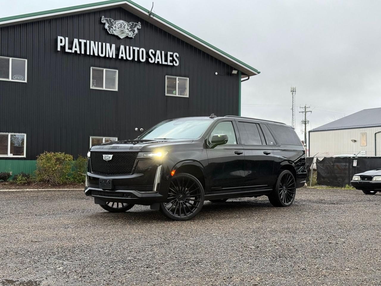 2022 Cadillac Escalade ESV Sport Platinum - Photo #3