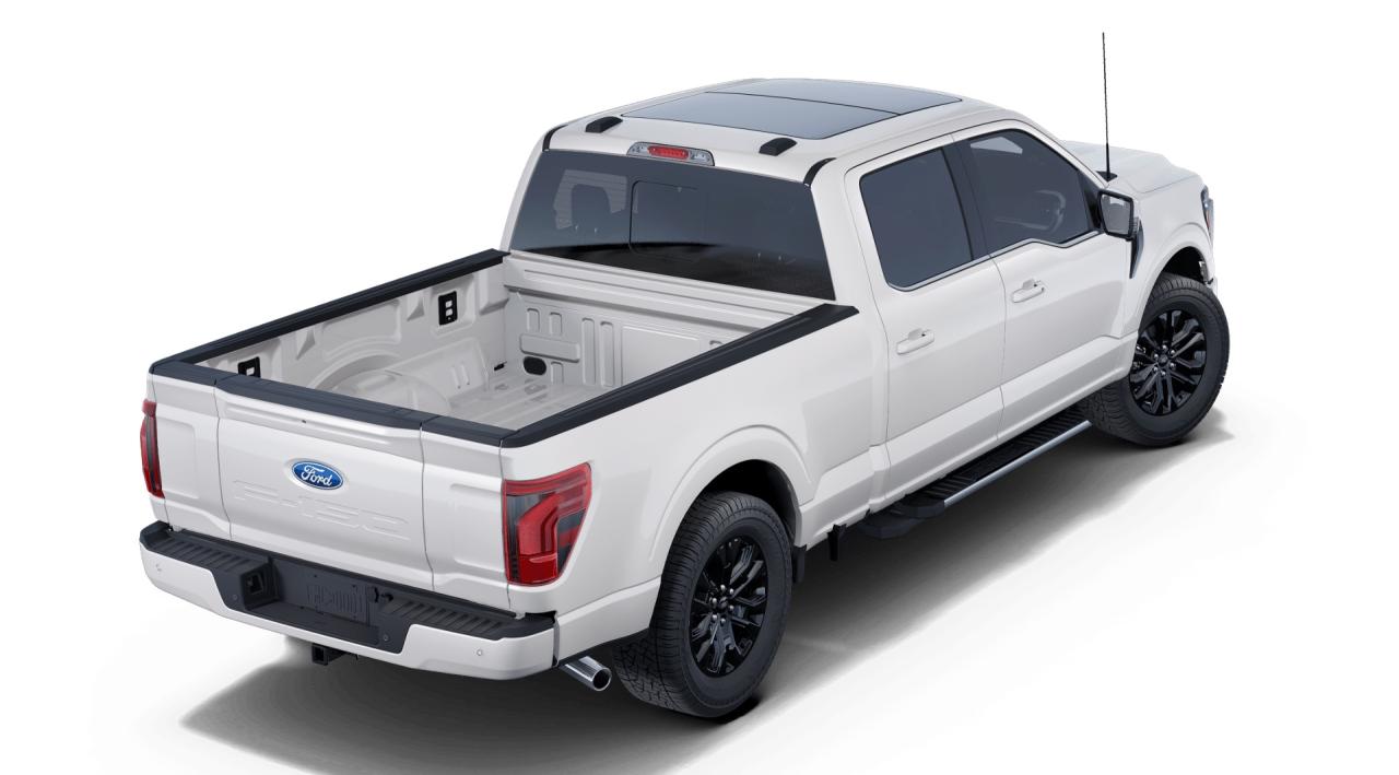2025 Ford F-150 Lariat Supercrew Black Pack 501A Long Box 4x4 Photo2