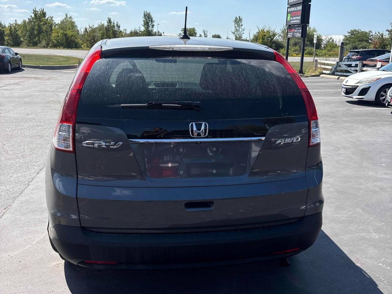 2014 Honda CR-V EX-L Leather Seats | Sunroof | Heated Front Seats Photo2