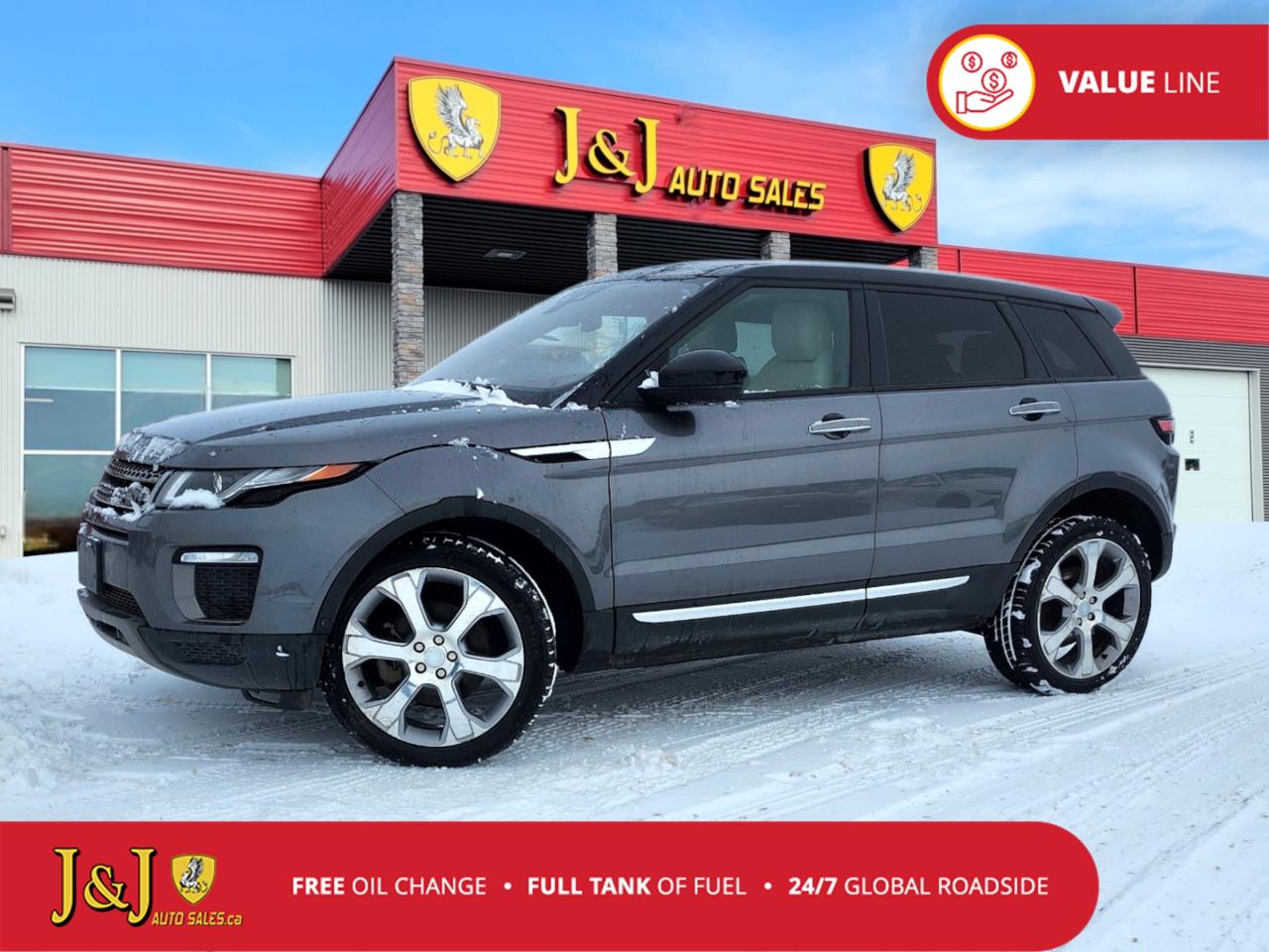 Gray 2016 Land Rover Range Rover Evoque HSE 4WD 9-Speed Automatic 2.0L I4 Turbocharged DOHC 16V LEV3-SULEV30 240hp Welcome to our dealership, where we cater to every car shoppers needs with our diverse range of vehicles. Whether youre seeking peace of mind with our meticulously inspected and Certified Pre-Owned vehicles, looking for great value with our carefully selected Value Line options, or are a hands-on enthusiast ready to tackle a project with our As-Is mechanic specials, weve got something for everyone. At our dealership, quality, affordability, and variety come together to ensure that every customer drives away satisfied. Experience the difference and find your perfect match with us today.<br><br><br>Reviews:<br>  * Owners typically rave about stand-out looks, a beautifully trimmed cabin, above-average luxury crossover capability, and a long list of highly effective feature touches. The potent lighting system, a highly effective automatic four-wheel-drive system, as well as its stable handling and good ride quality are also noted, provided the model in question isnt riding the available up-sized wheels with low-profile tires. Source: autoTRADER.ca
