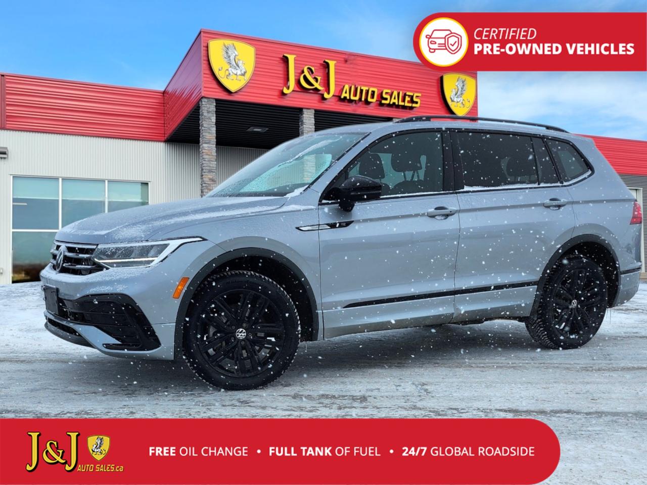 Gray 2022 Volkswagen Tiguan Comfortline AWD 8-Speed Automatic with Tiptronic 2.0L TSI Welcome to our dealership, where we cater to every car shoppers needs with our diverse range of vehicles. Whether youre seeking peace of mind with our meticulously inspected and Certified Pre-Owned vehicles, looking for great value with our carefully selected Value Line options, or are a hands-on enthusiast ready to tackle a project with our As-Is mechanic specials, weve got something for everyone. At our dealership, quality, affordability, and variety come together to ensure that every customer drives away satisfied. Experience the difference and find your perfect match with us today.<br><br>AWD.