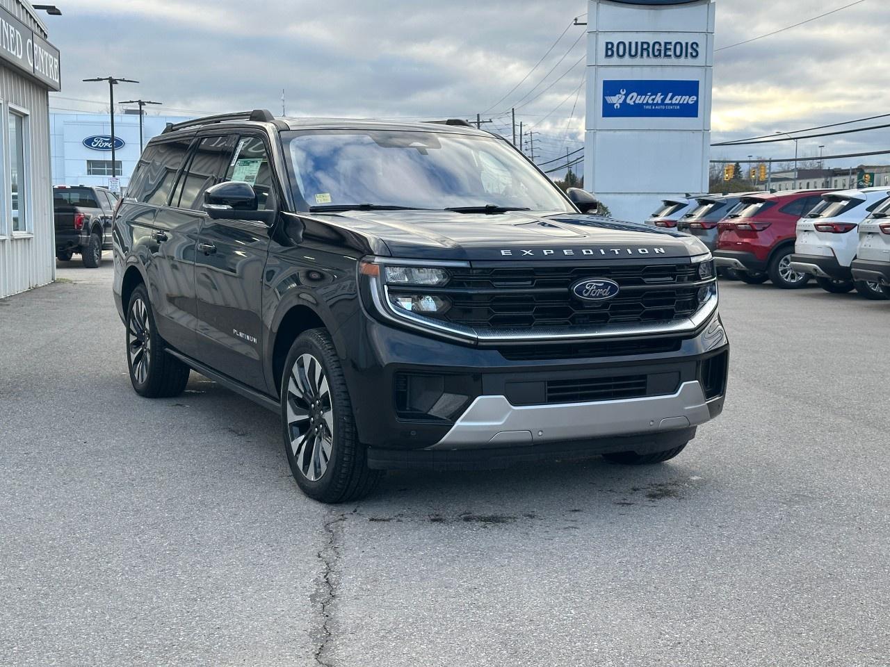 2025 Ford Expedition Platinum Max 4X4 Photo