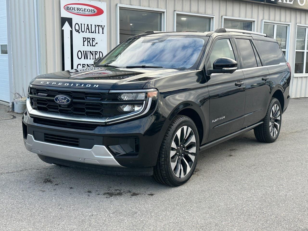 2025 Ford Expedition Platinum Max 4X4 Photo
