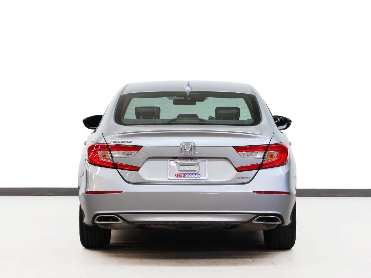 2020 Honda Accord SPORT | Leather | Sunroof | HondaSensing | CarPlay