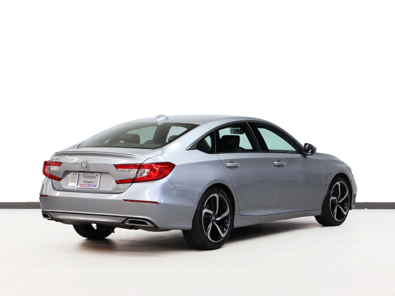 2020 Honda Accord SPORT | Leather | Sunroof | HondaSensing | CarPlay