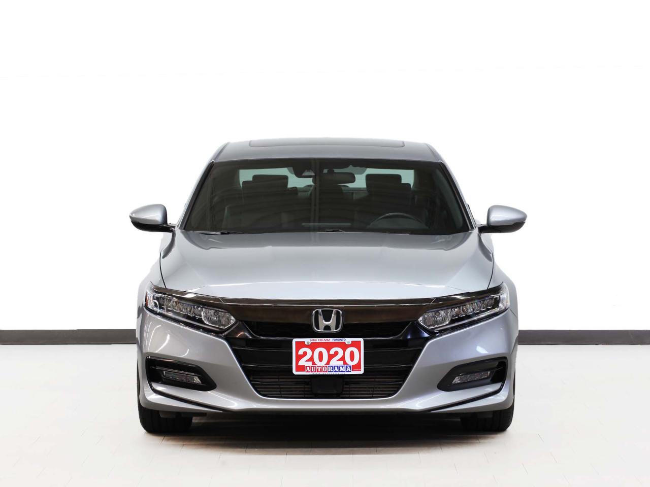 2020 Honda Accord SPORT | Leather | Sunroof | HondaSensing | CarPlay