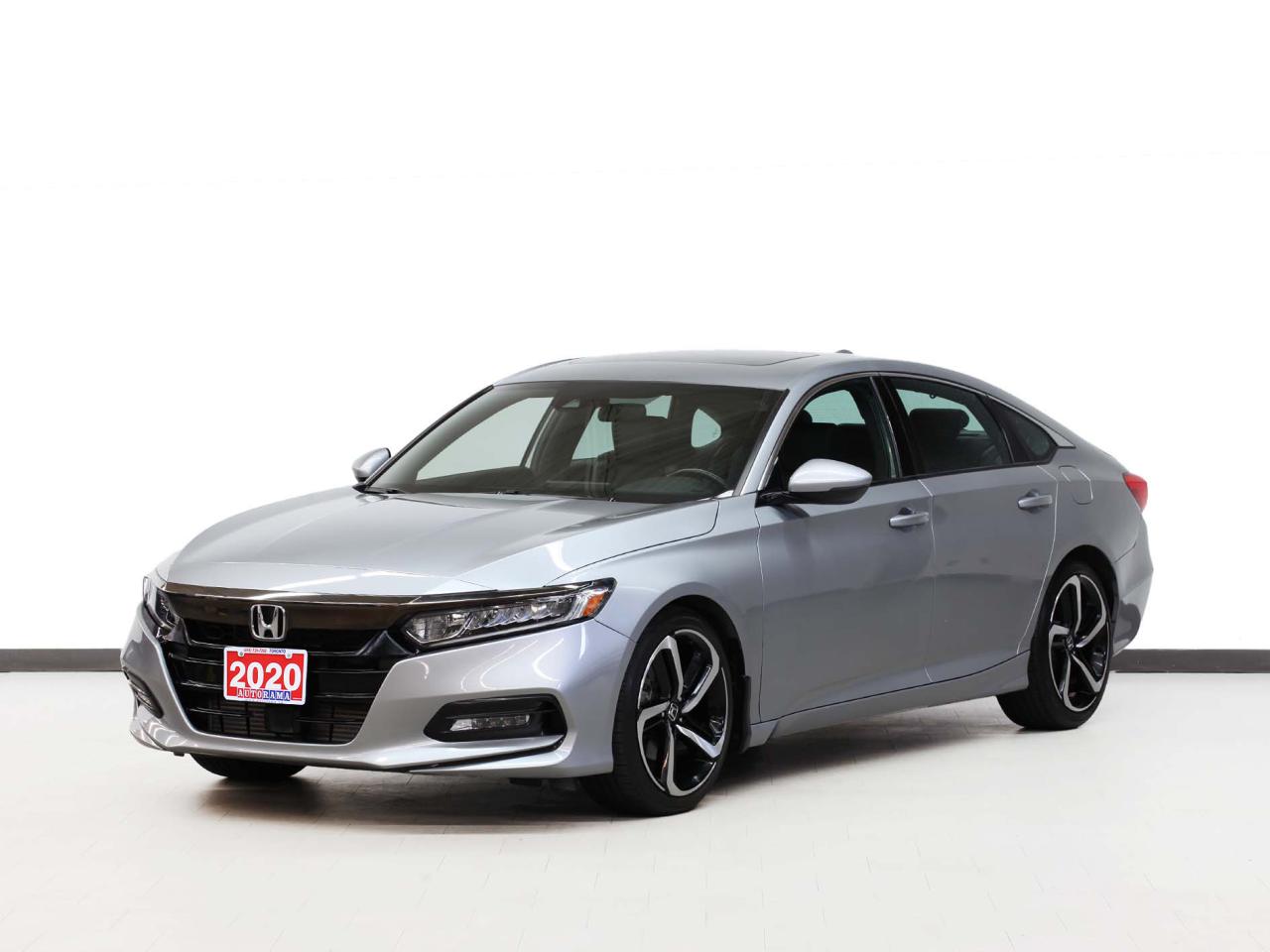 2020 Honda Accord SPORT | Leather | Sunroof | HondaSensing | CarPlay