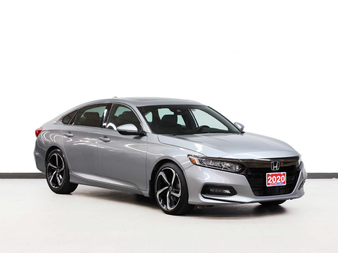 2020 Honda Accord SPORT | Leather | Sunroof | HondaSensing | CarPlay