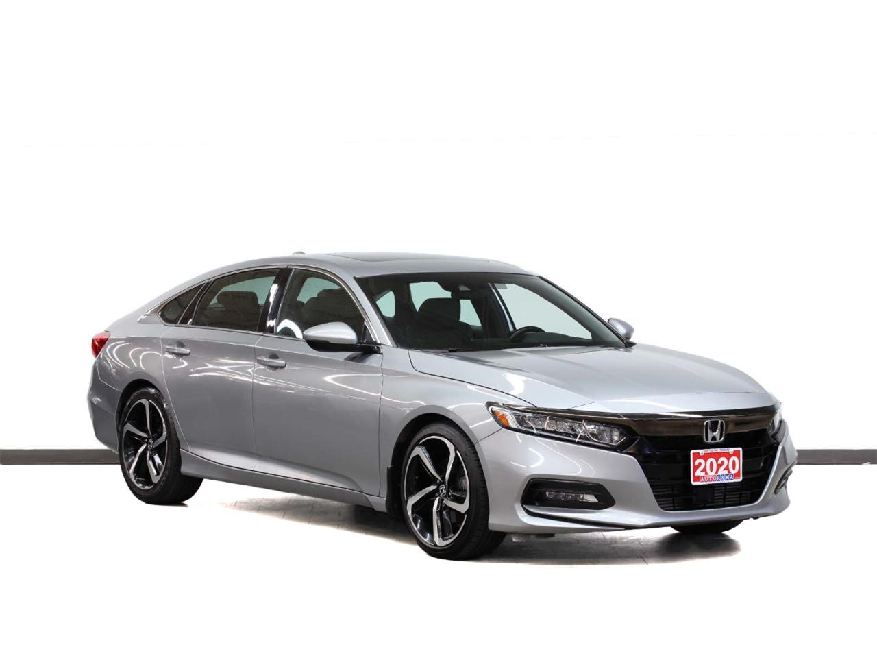 2020 Honda Accord SPORT | Leather | Sunroof | HondaSensing | CarPlay