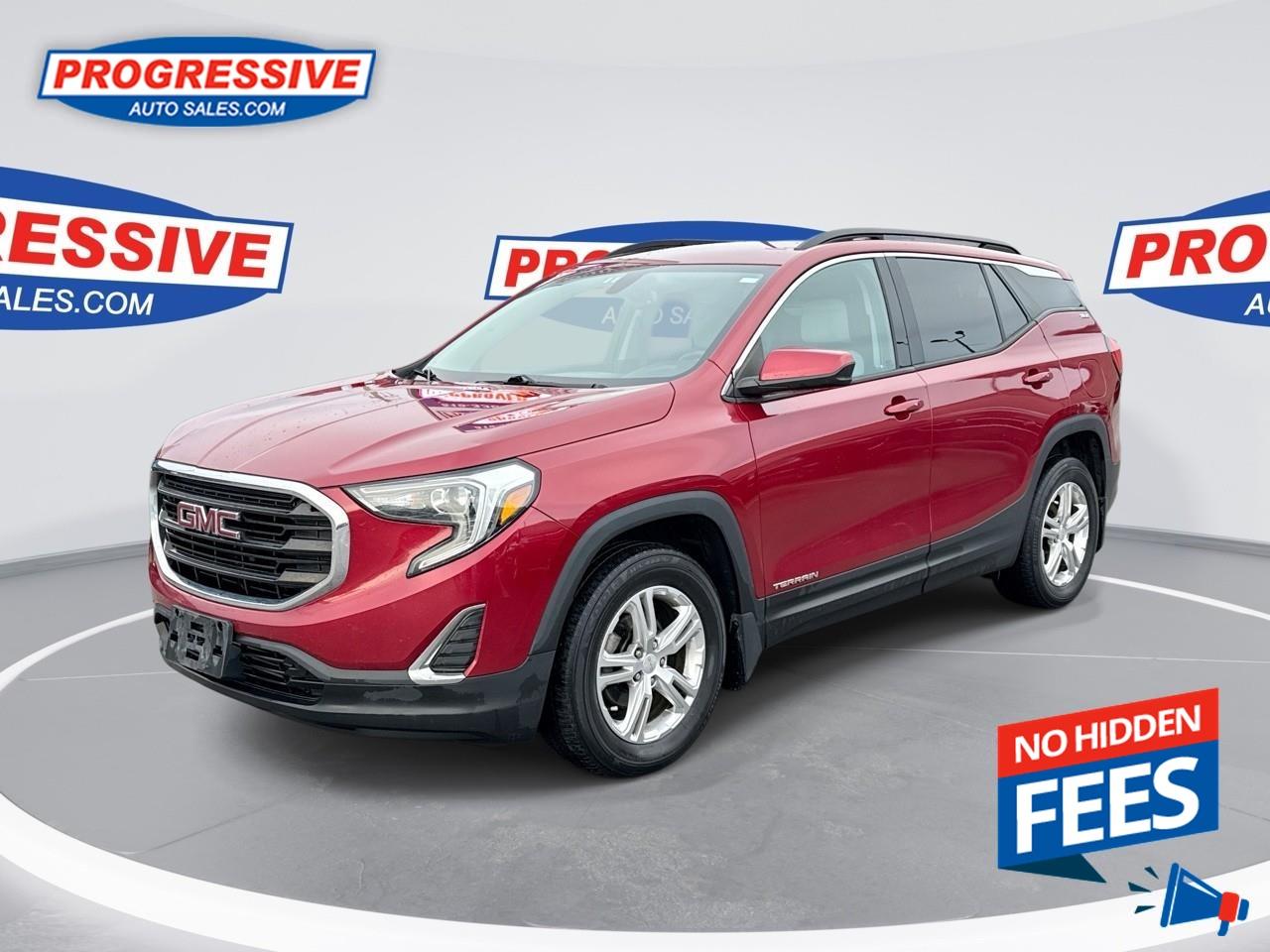 Used 2018 GMC Terrain SLE for sale in Sarnia, ON