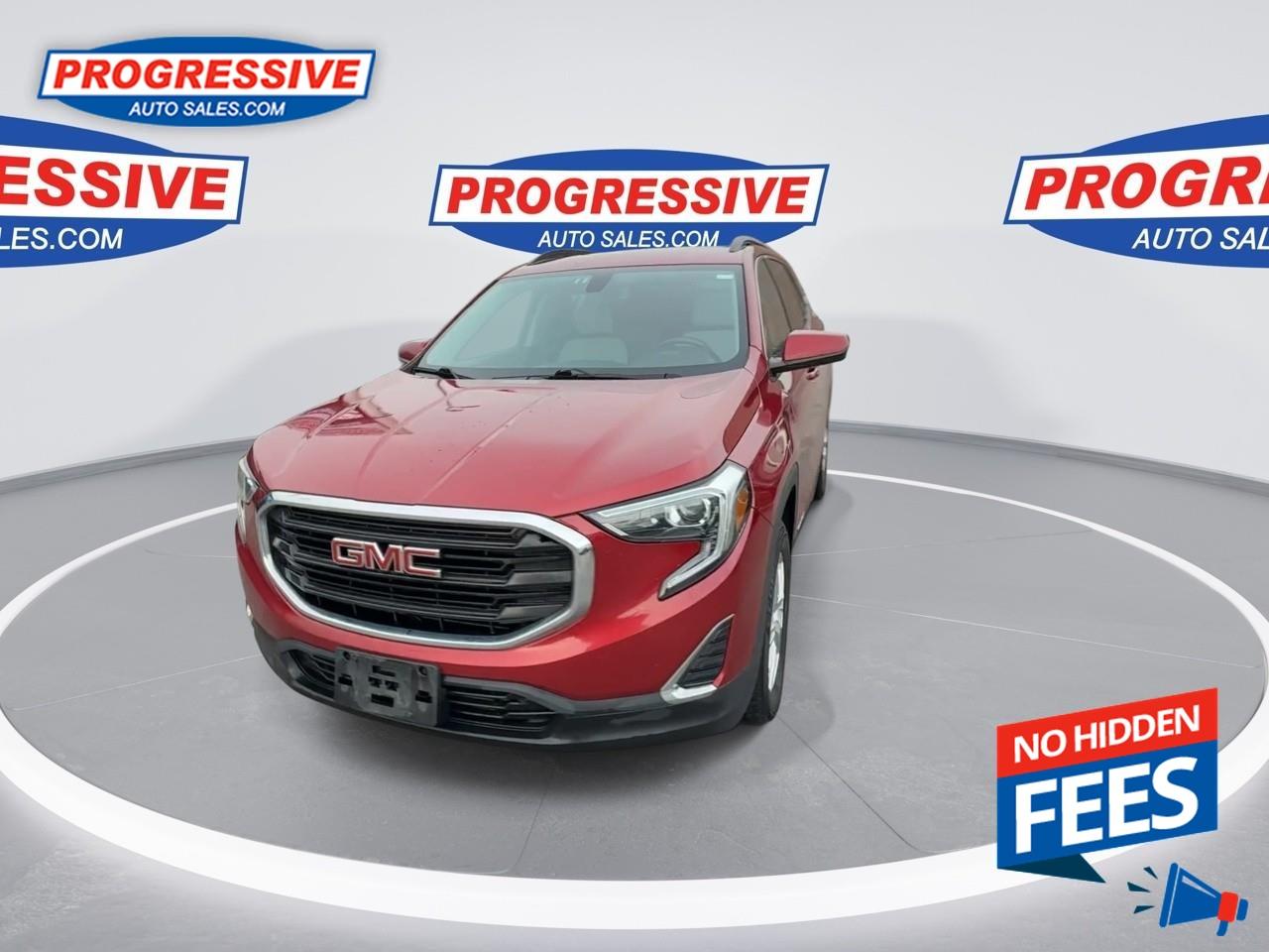 2018 GMC Terrain SLE Photo3