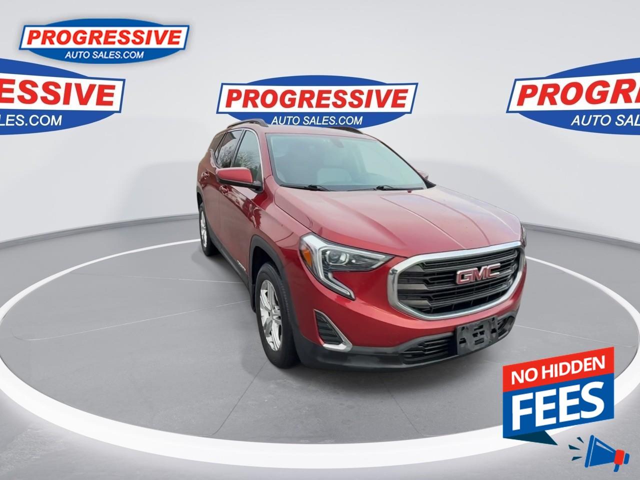 2018 GMC Terrain SLE Photo2