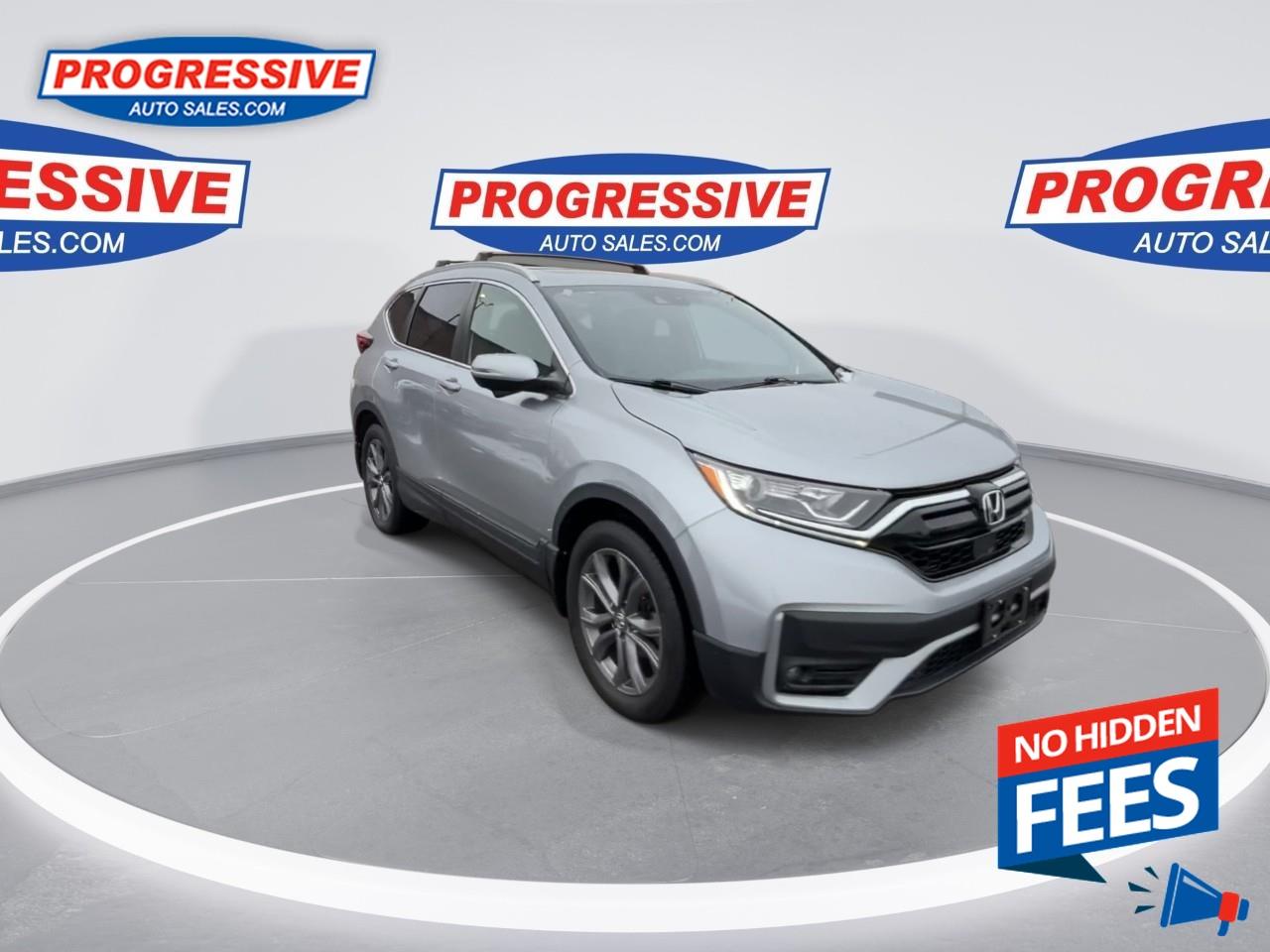 2021 Honda CR-V Sport Photo2