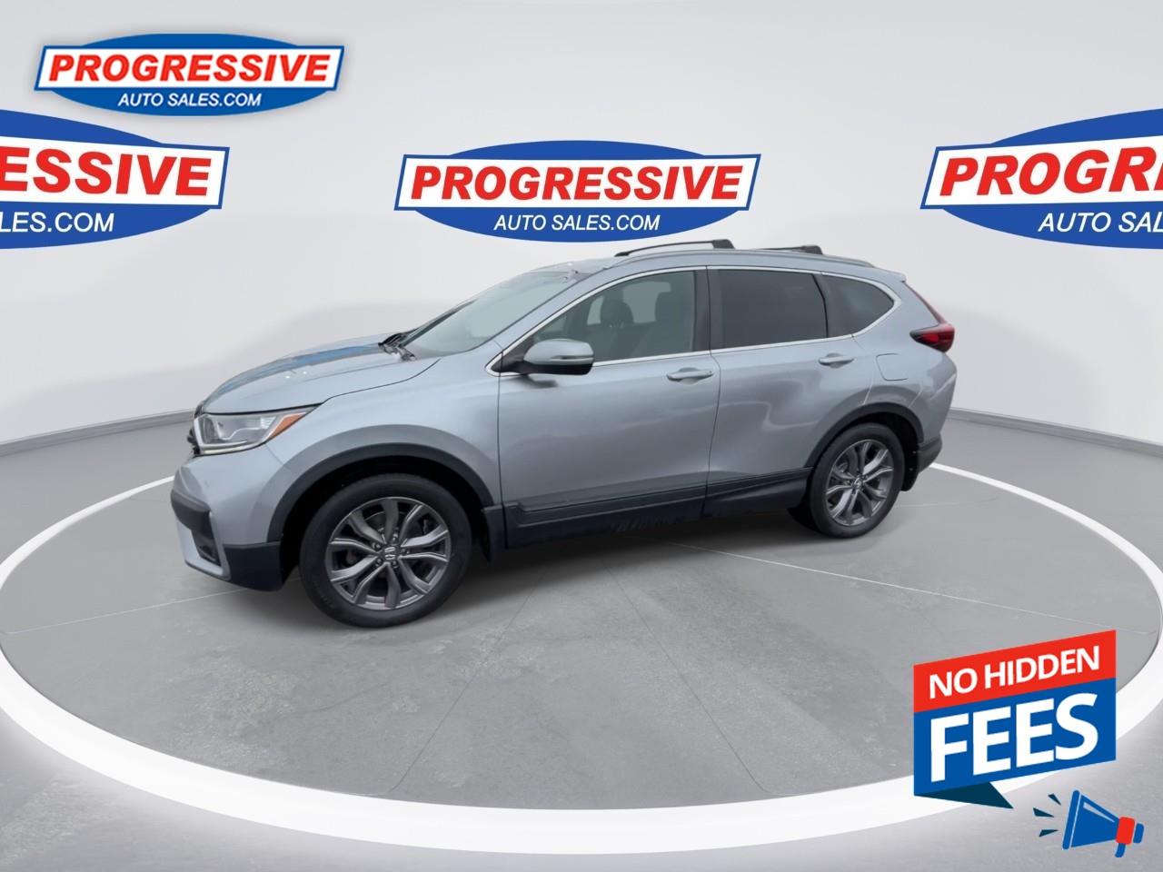 2021 Honda CR-V Sport Photo