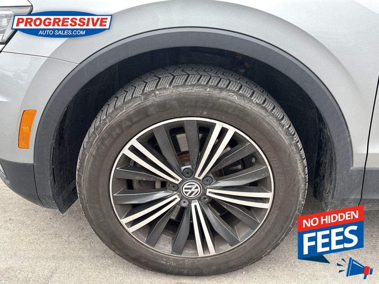 2019 Volkswagen Tiguan Highline Photo