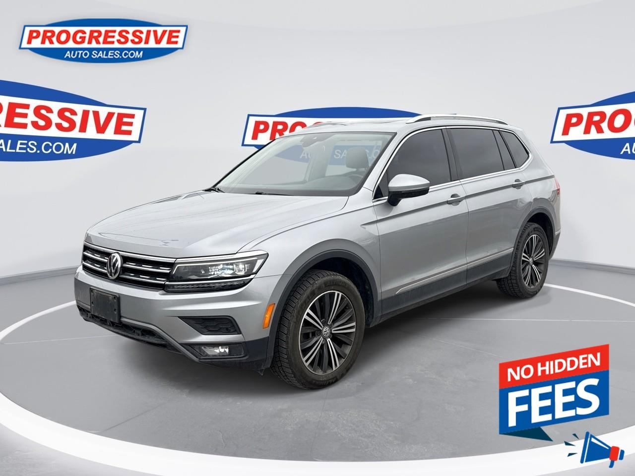 Used 2019 Volkswagen Tiguan Highline for sale in Sarnia, ON