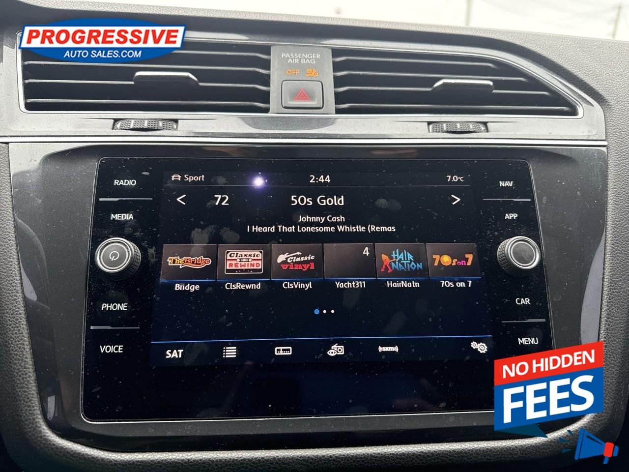 2019 Volkswagen Tiguan Highline Photo