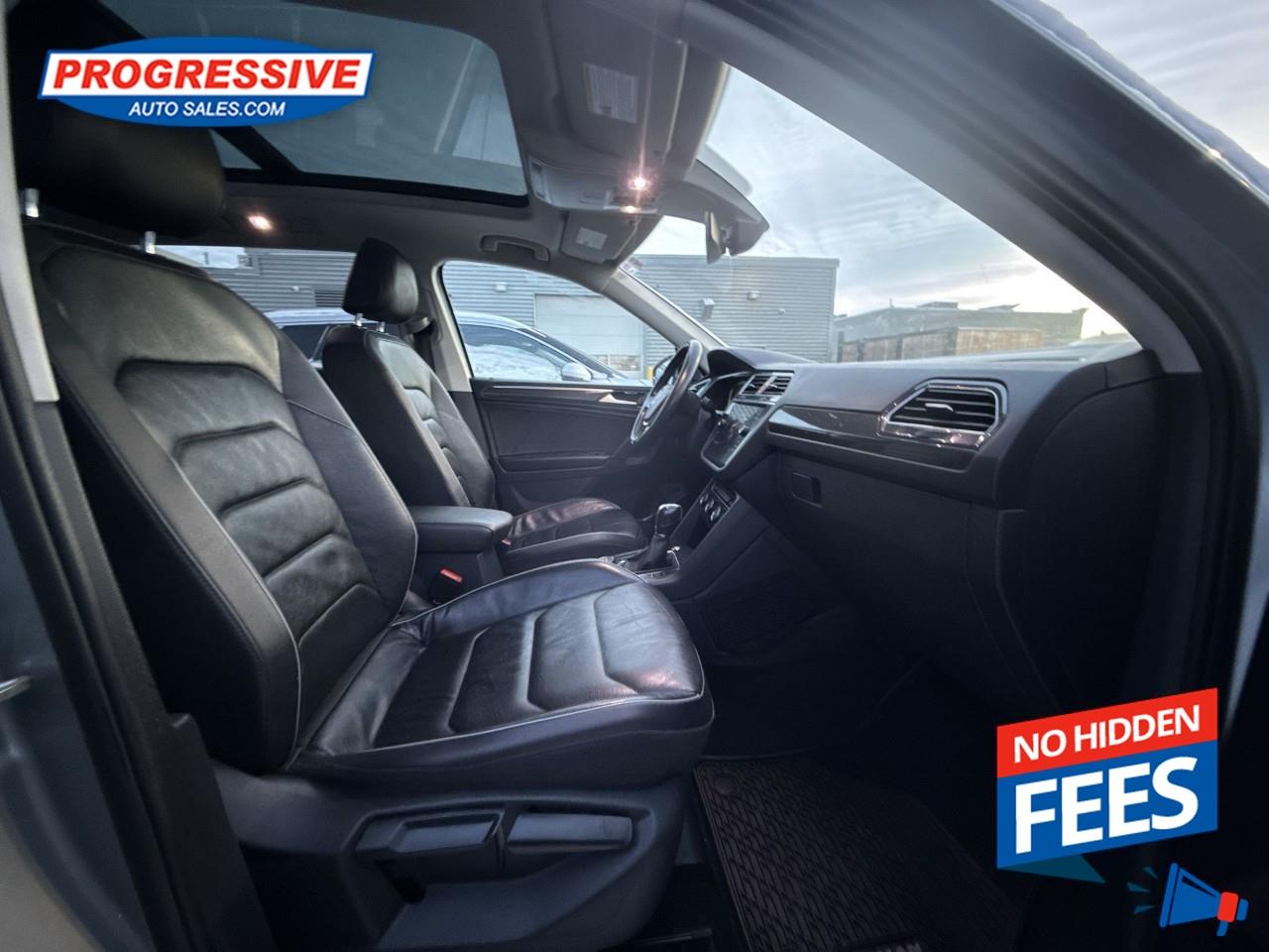 2019 Volkswagen Tiguan Highline Photo