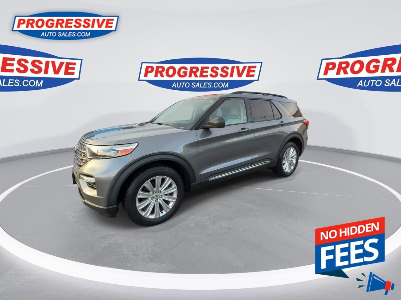 2021 Ford Explorer XLT Photo4