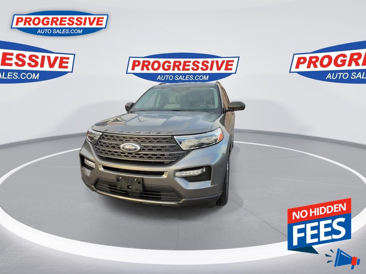 2021 Ford Explorer XLT Photo