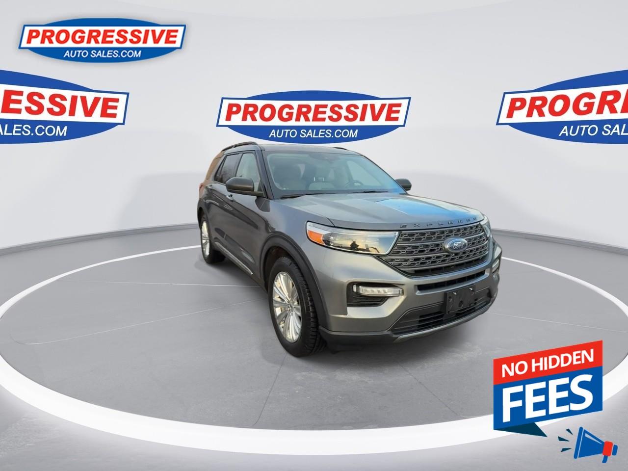 2021 Ford Explorer XLT Photo