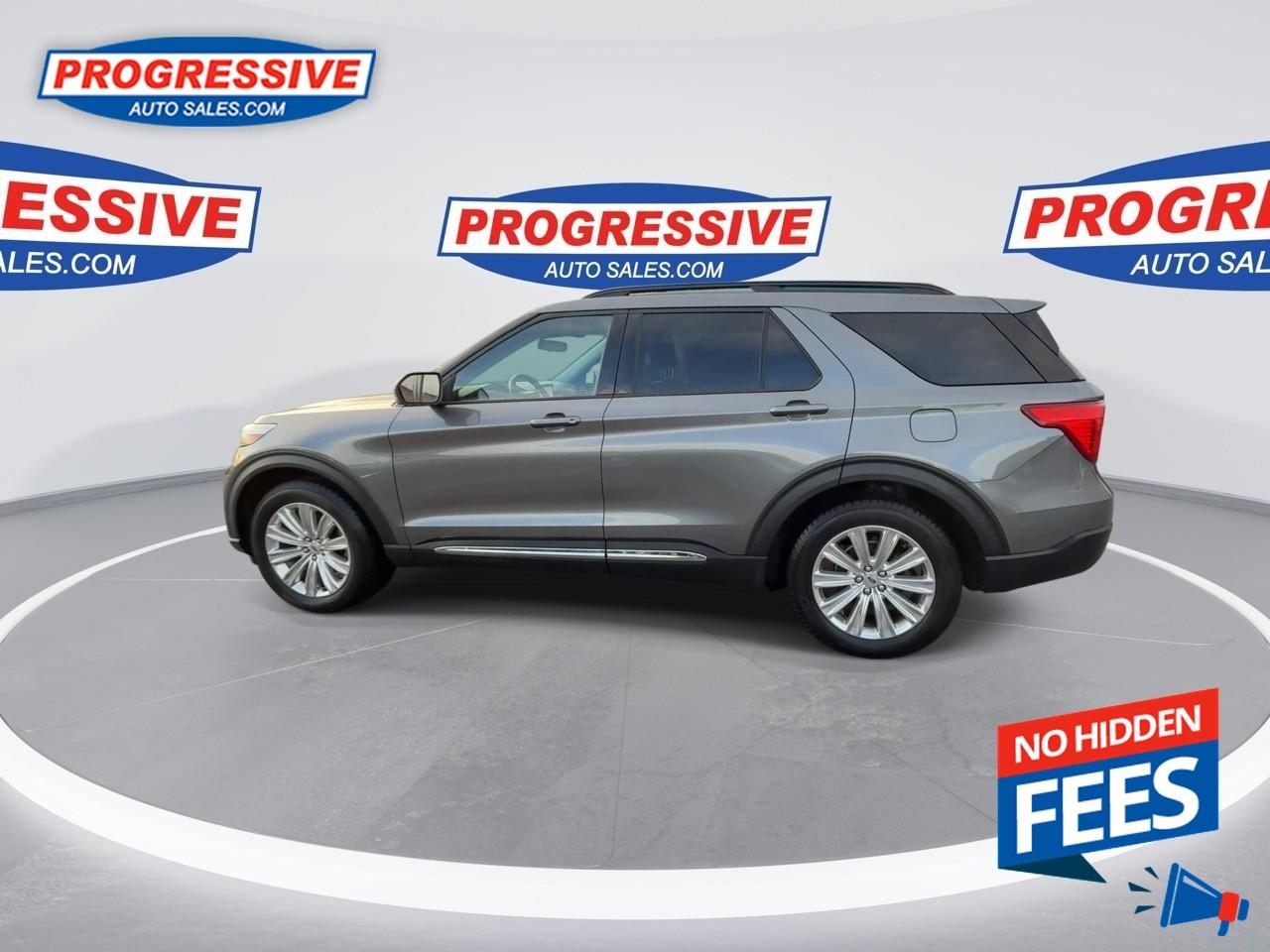 2021 Ford Explorer XLT Photo