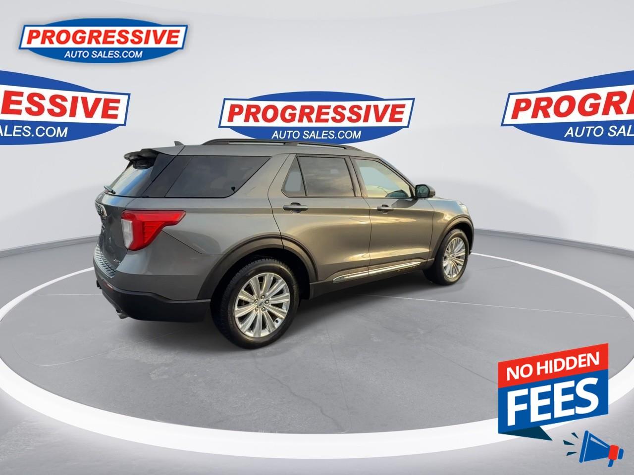 2021 Ford Explorer XLT Photo