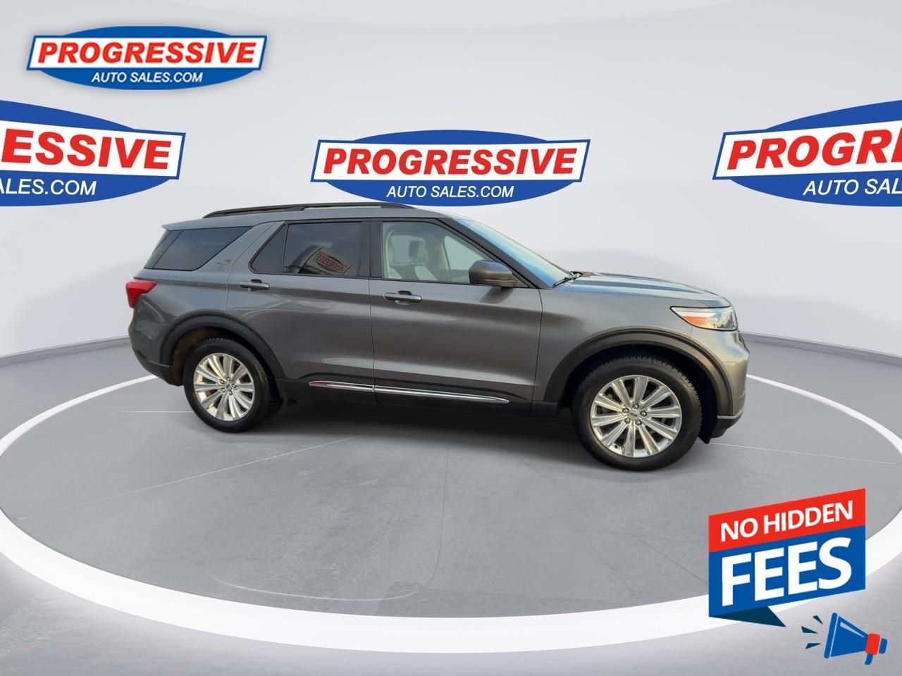 2021 Ford Explorer XLT Photo