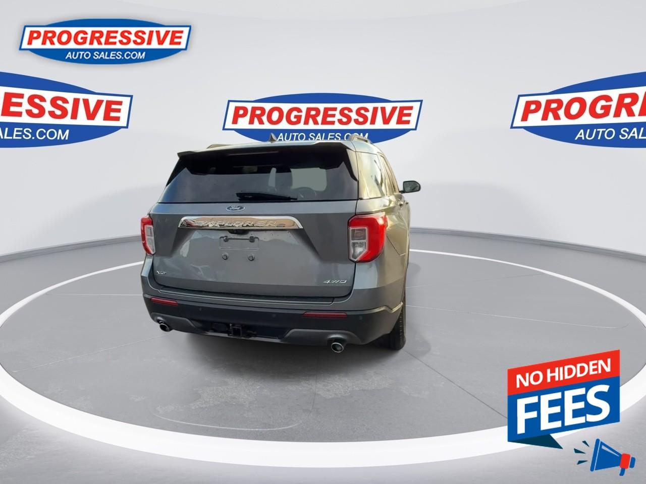 2021 Ford Explorer XLT Photo