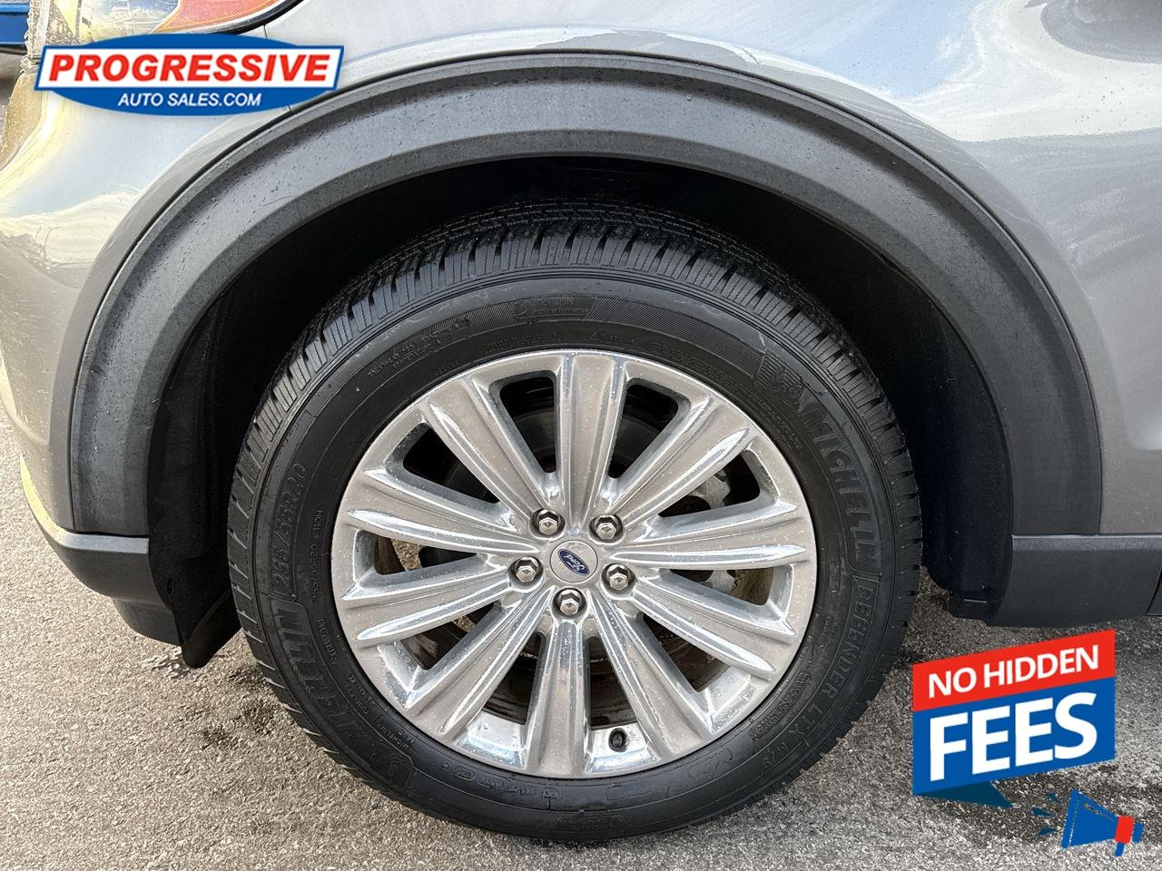 2021 Ford Explorer XLT Photo