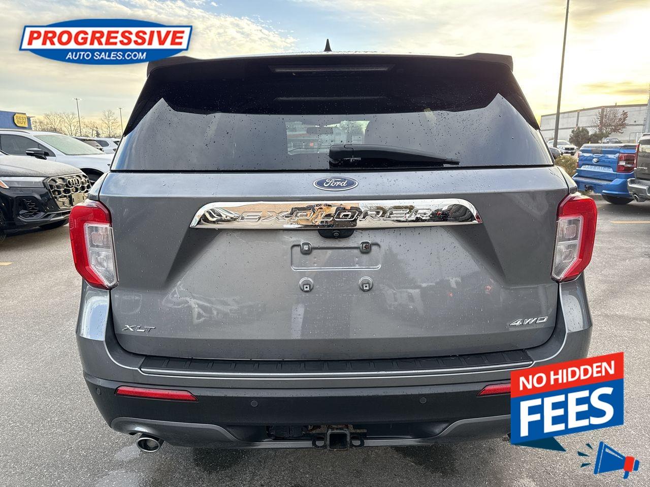 2021 Ford Explorer XLT Photo