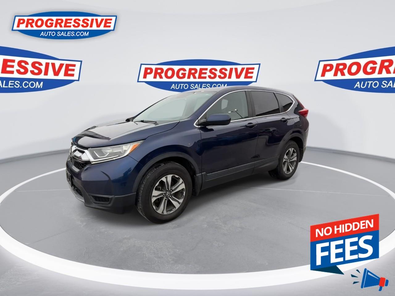 2017 Honda CR-V LX Photo4