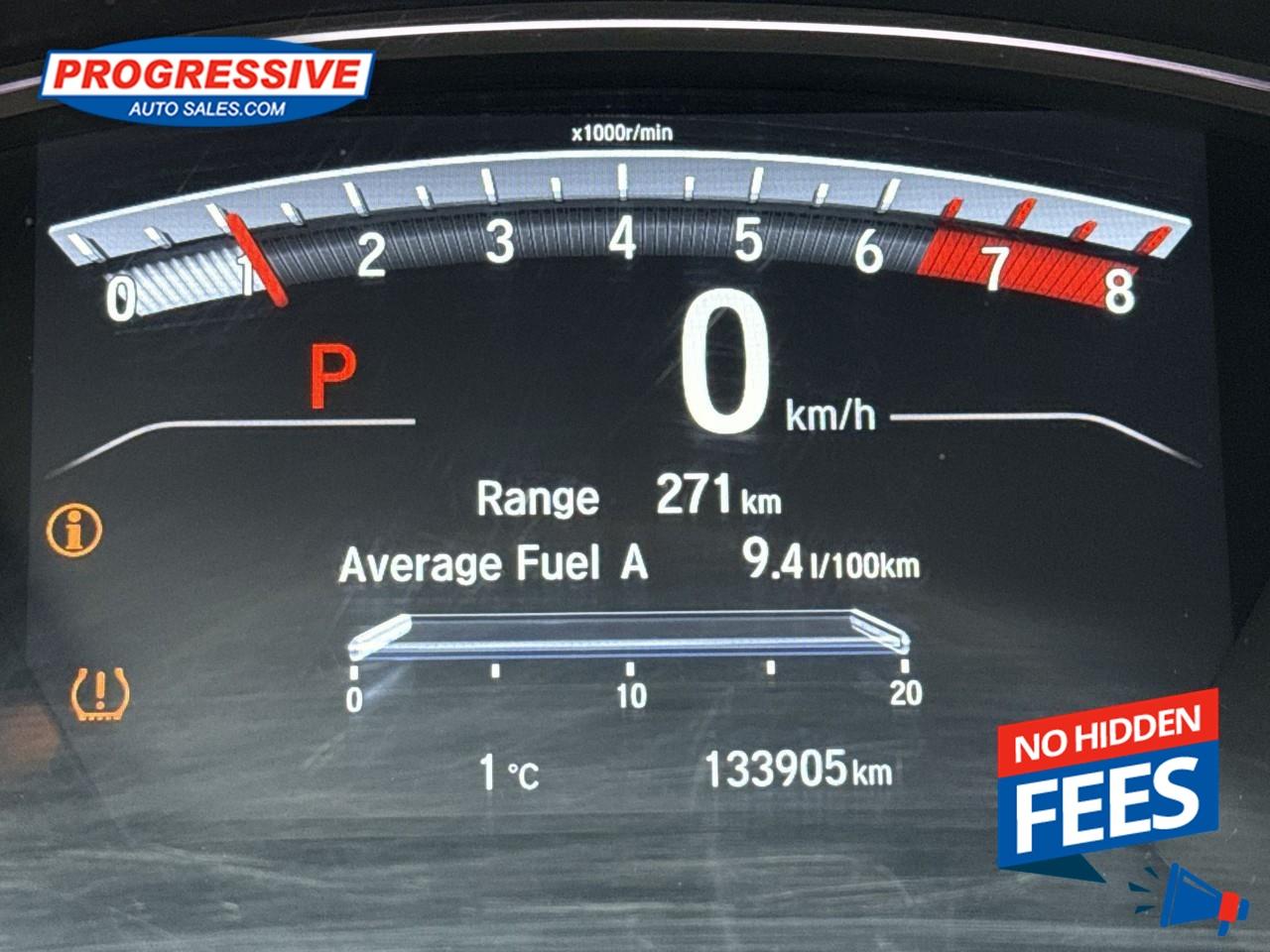 2017 Honda CR-V LX Photo