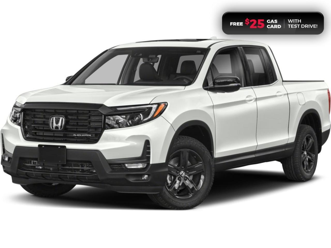 Used 2023 Honda Ridgeline Black Edition REMOTE STARTER | REARVIEW CAMERA | APPLE CARPLAY™/ANDROID AUTO™ for sale in Cambridge, ON