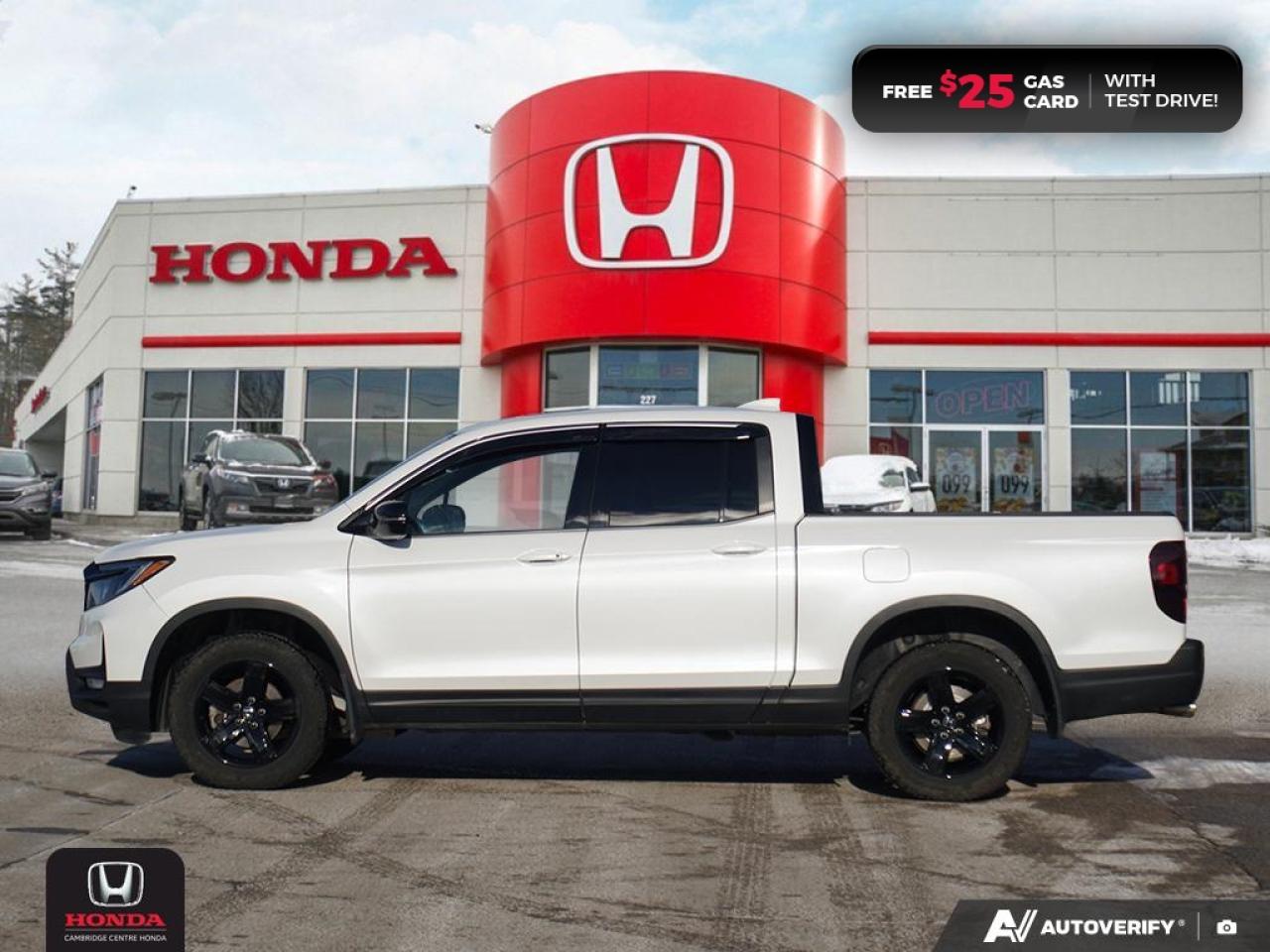2023 Honda Ridgeline Black Edition REMOTE STARTER | REARVIEW CAMERA | APPLE CARPLAY™/ANDROID AUTO™ Photo