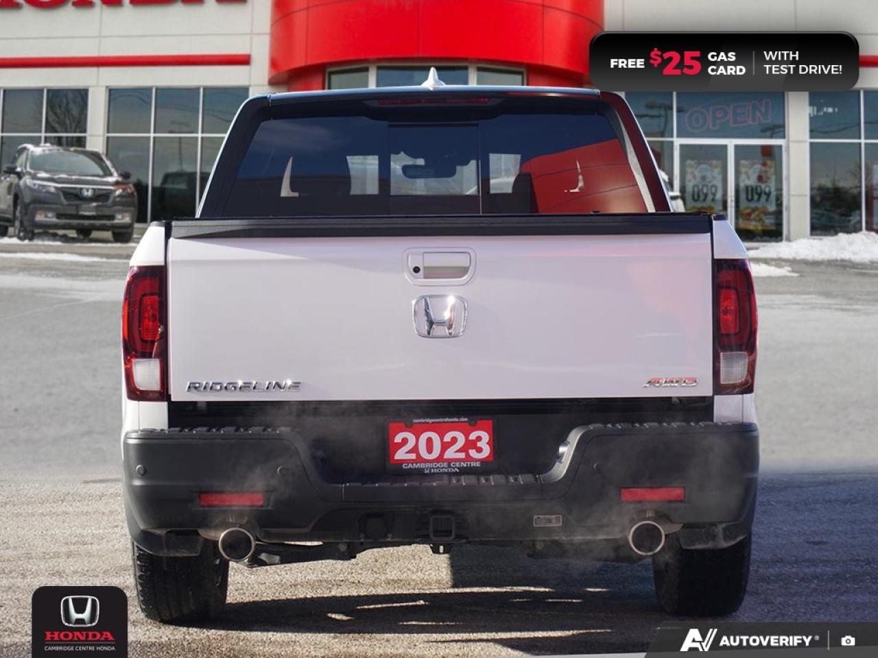 2023 Honda Ridgeline Black Edition REMOTE STARTER | REARVIEW CAMERA | APPLE CARPLAY™/ANDROID AUTO™ Photo